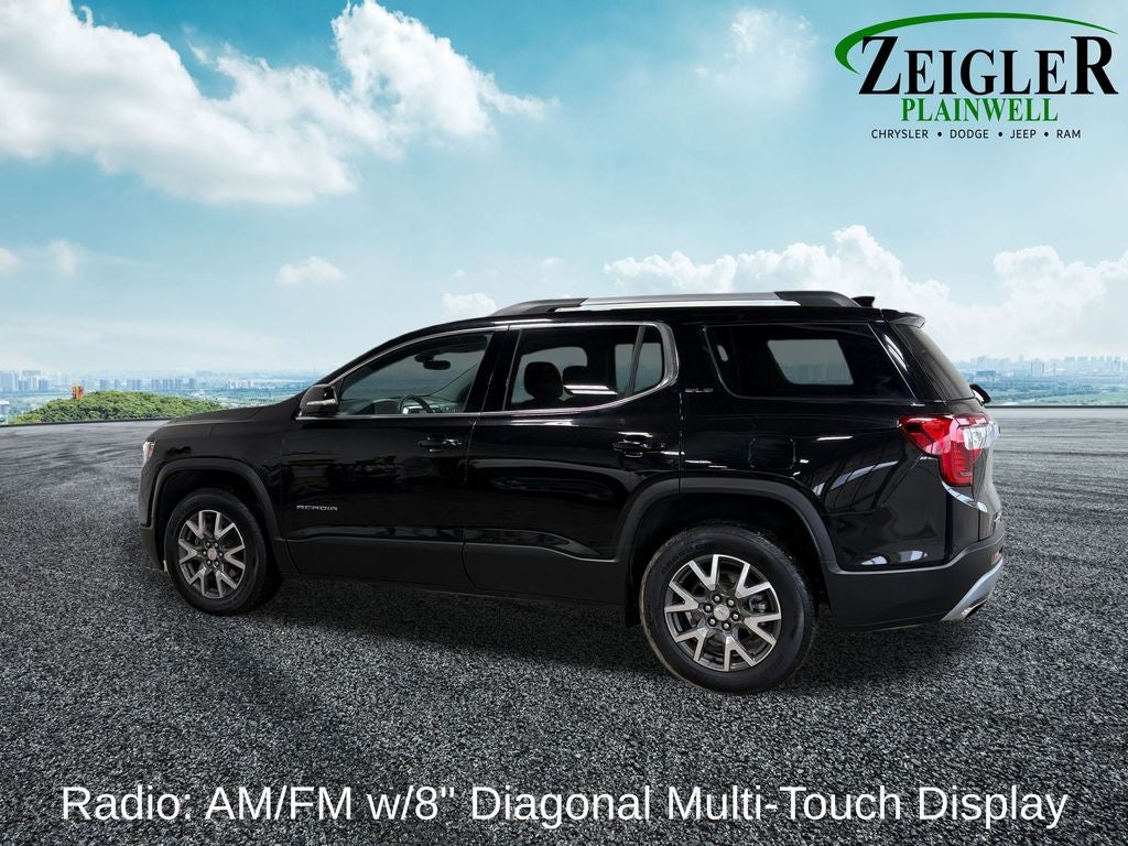 2023 GMC Acadia SLE Dual SkyScape 2-Panel Power Sunroof