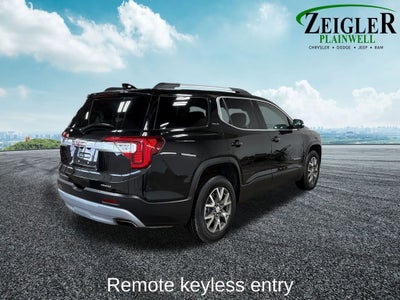 2023 GMC Acadia SLE Dual SkyScape 2-Panel Power Sunroof