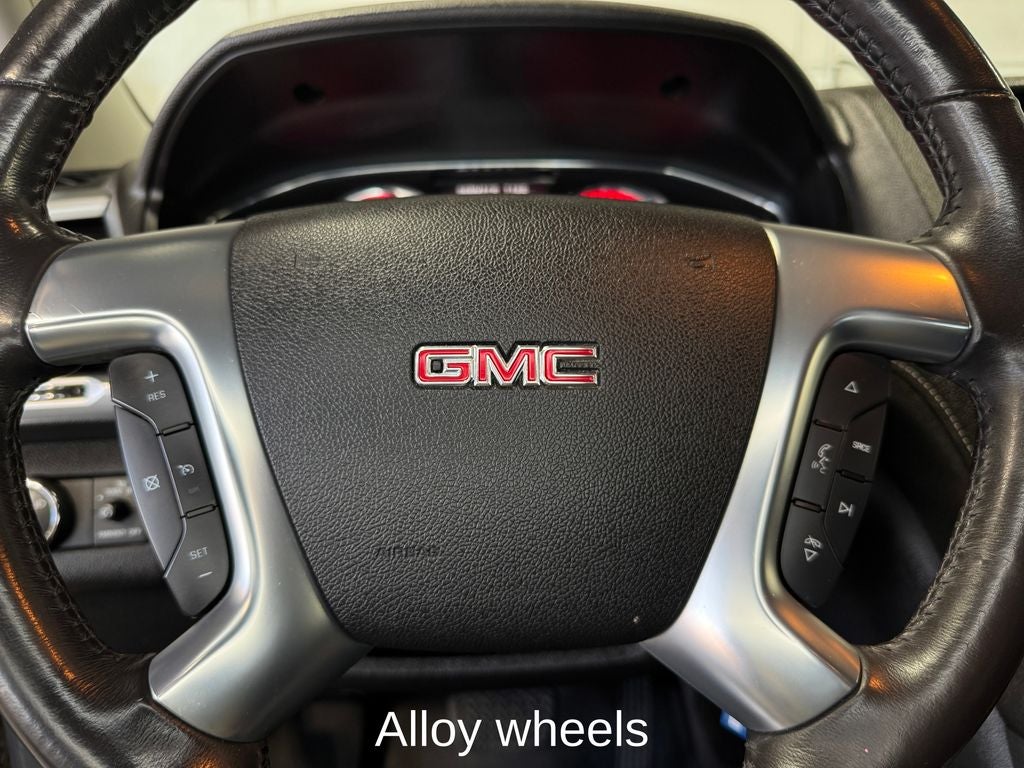 2015 GMC Acadia SLE-2 Acoustical Insulation Package