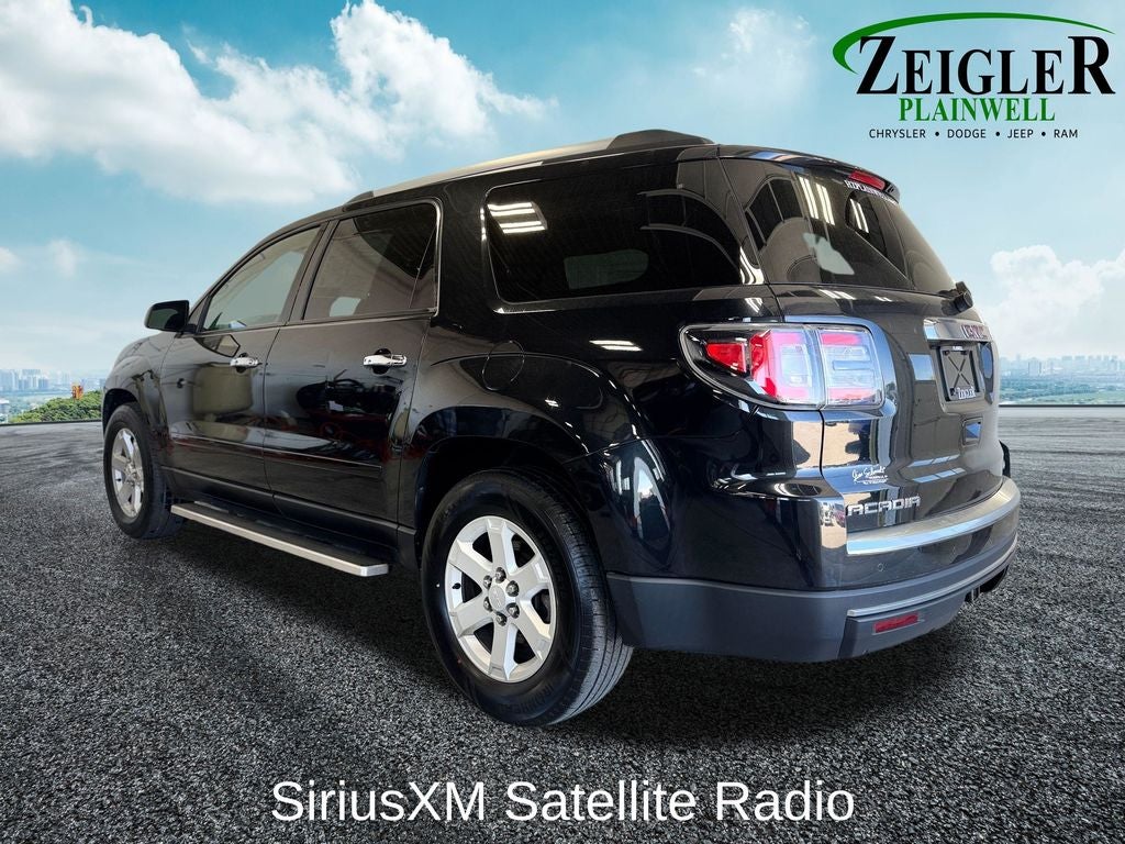 2015 GMC Acadia SLE-2 Acoustical Insulation Package