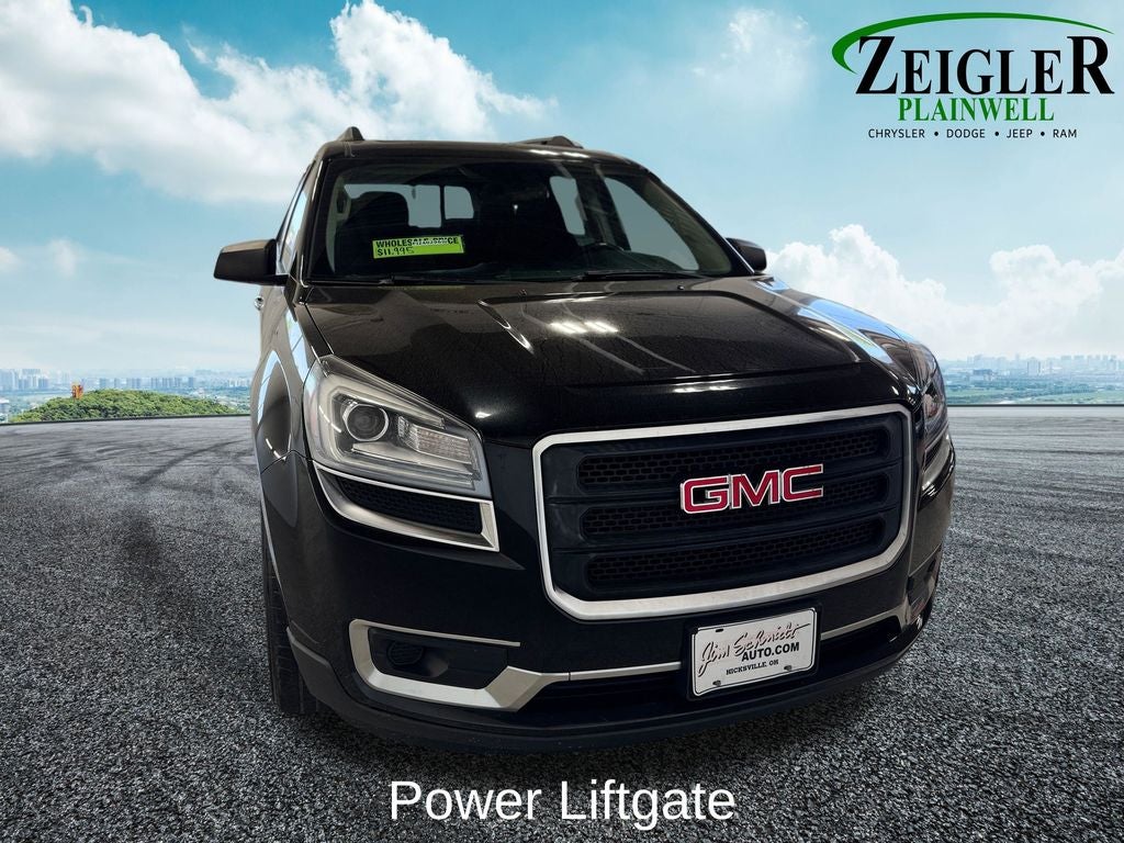 2015 GMC Acadia SLE-2 Acoustical Insulation Package