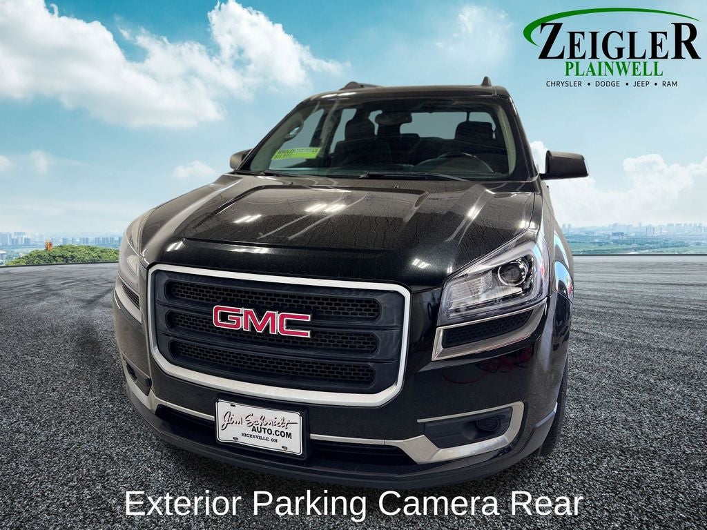 2015 GMC Acadia SLE-2 Acoustical Insulation Package