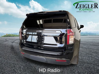 2021 Chevrolet Tahoe Z71 Dual-Pane Power Panoramic Sunroof