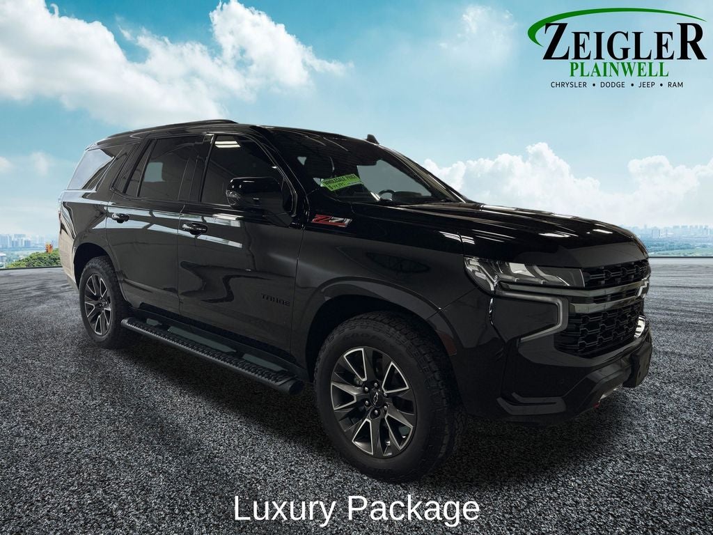 2021 Chevrolet Tahoe Z71