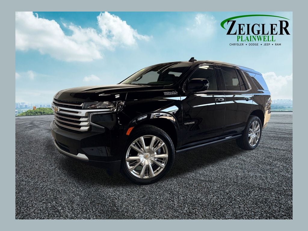 2021 Chevrolet Tahoe High Country Premium Package