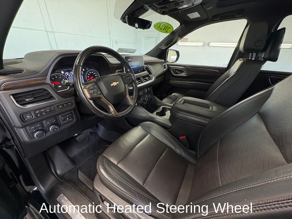 2021 Chevrolet Tahoe High Country Premium Package