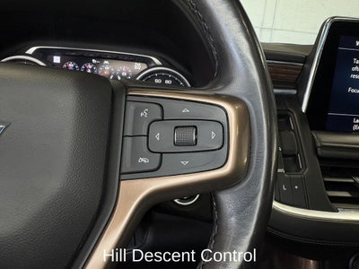 2021 Chevrolet Tahoe High Country Premium Package