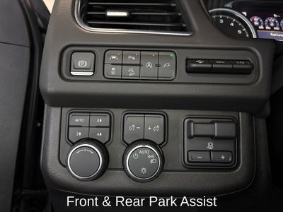 2021 Chevrolet Tahoe High Country Premium Package