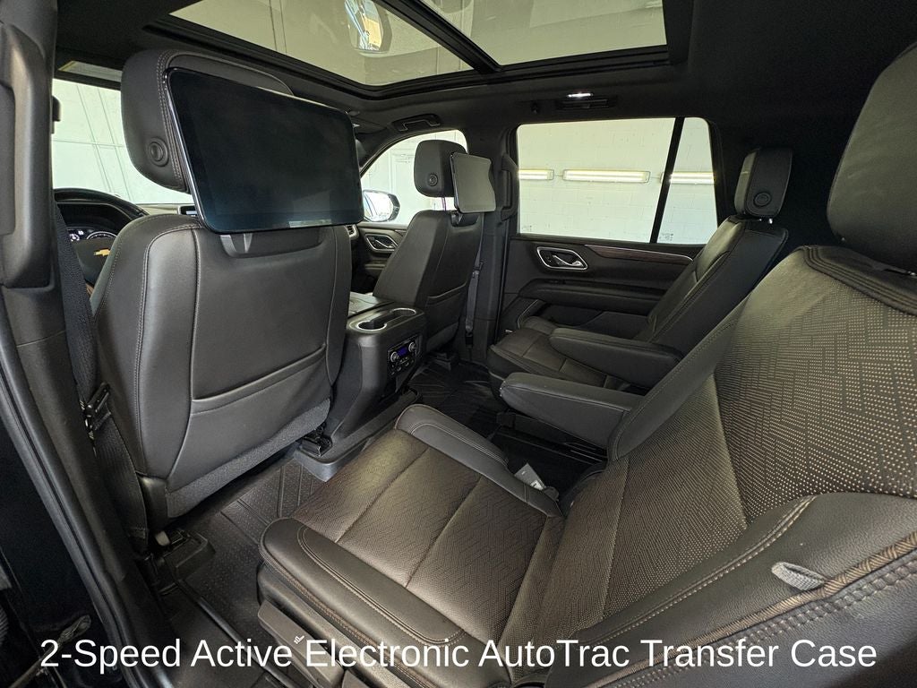 2021 Chevrolet Tahoe High Country Premium Package