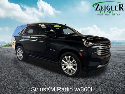 2021 Chevrolet Tahoe High Country Premium Package