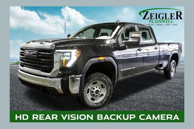 2024 GMC Sierra 2500HD Pro HD Rear Vision Backup Camera & Blue Tooth