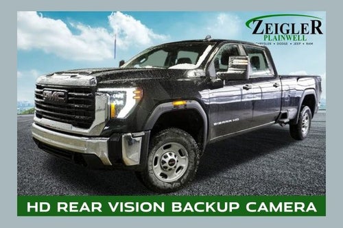 2024 GMC Sierra 2500HD Pro HD Rear Vision Backup Camera & Blue Tooth