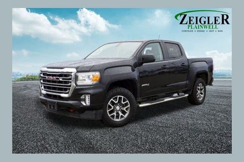 2022 GMC Canyon AT4 w/Leather Exterior Parking Camera Rear & Apple CarPlay/Andro