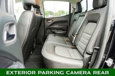 2022 GMC Canyon AT4 w/Leather Exterior Parking Camera Rear & Apple CarPlay/Andro