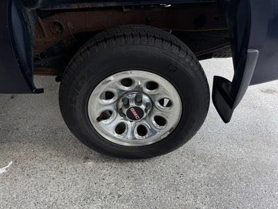 2012 GMC Sierra 1500 Work Truck Package