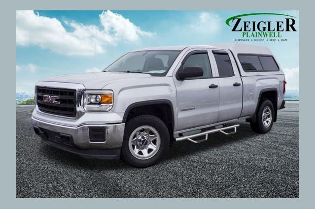 2014 GMC Sierra 1500 Base Color Match Bed Topper Cap