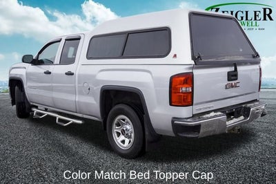 2014 GMC Sierra 1500 Base Color Match Bed Topper Cap