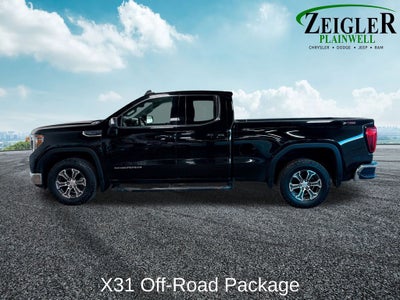 2021 GMC Sierra 1500 SLE X31 Off-Road Package & HD Rear Vision Camera