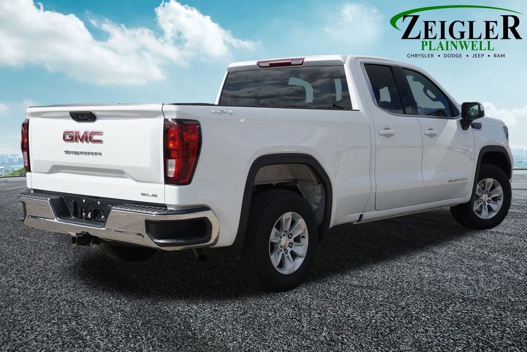2023 GMC Sierra 1500 SLE
