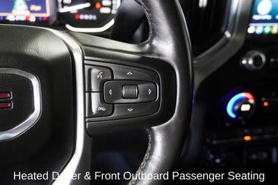 2021 GMC Sierra 1500 SLE X31 Off-Road Package & Apple CarPlay/Android Auto