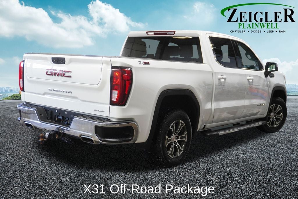 2021 GMC Sierra 1500 SLE X31 Off-Road Package & Apple CarPlay/Android Auto