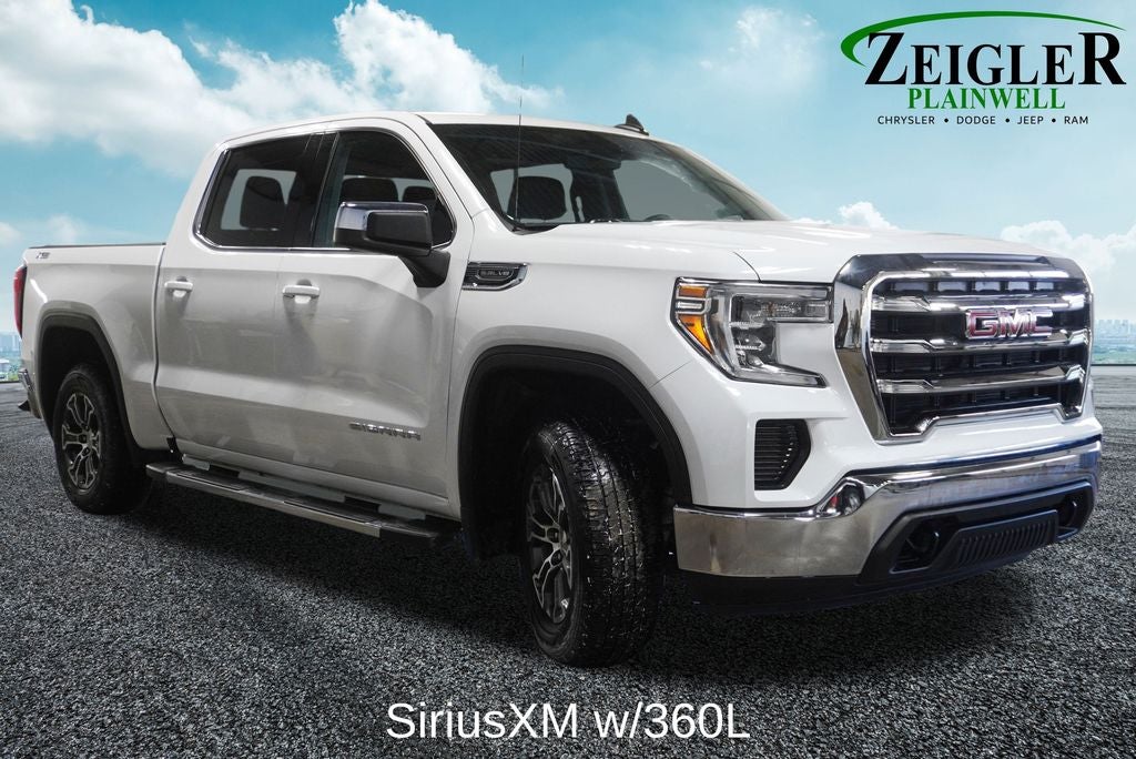 2021 GMC Sierra 1500 SLE X31 Off-Road Package & Apple CarPlay/Android Auto
