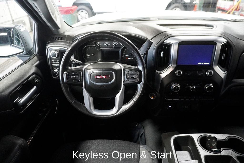 2021 GMC Sierra 1500 SLE X31 Off-Road Package & Apple CarPlay/Android Auto