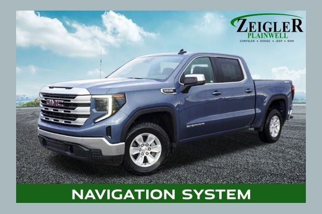 2024 GMC Sierra 1500 SLE Navigation System & Backup Cam
