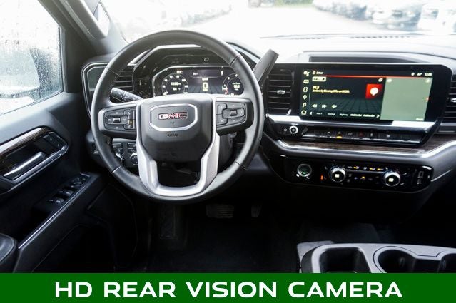 2024 GMC Sierra 1500 SLE Navigation System & Backup Cam