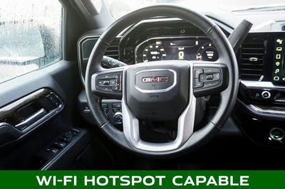 2024 GMC Sierra 1500 SLE Navigation System & Backup Cam
