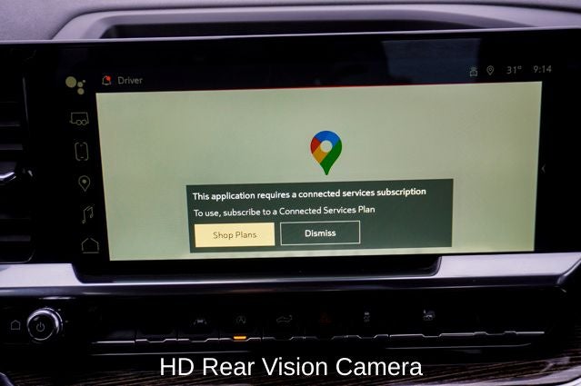 2023 GMC Sierra 1500 SLE Navigation System & HD Rear Vision Camera