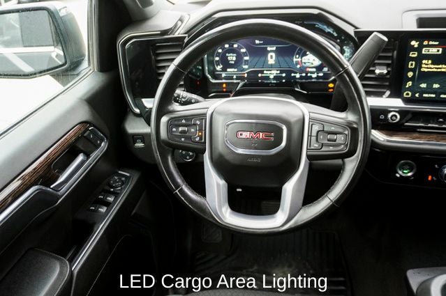 2023 GMC Sierra 1500 SLE Navigation System & HD Rear Vision Camera