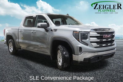 2024 GMC Sierra 1500 SLE Navigation System & Apple CarPlay/Android Auto