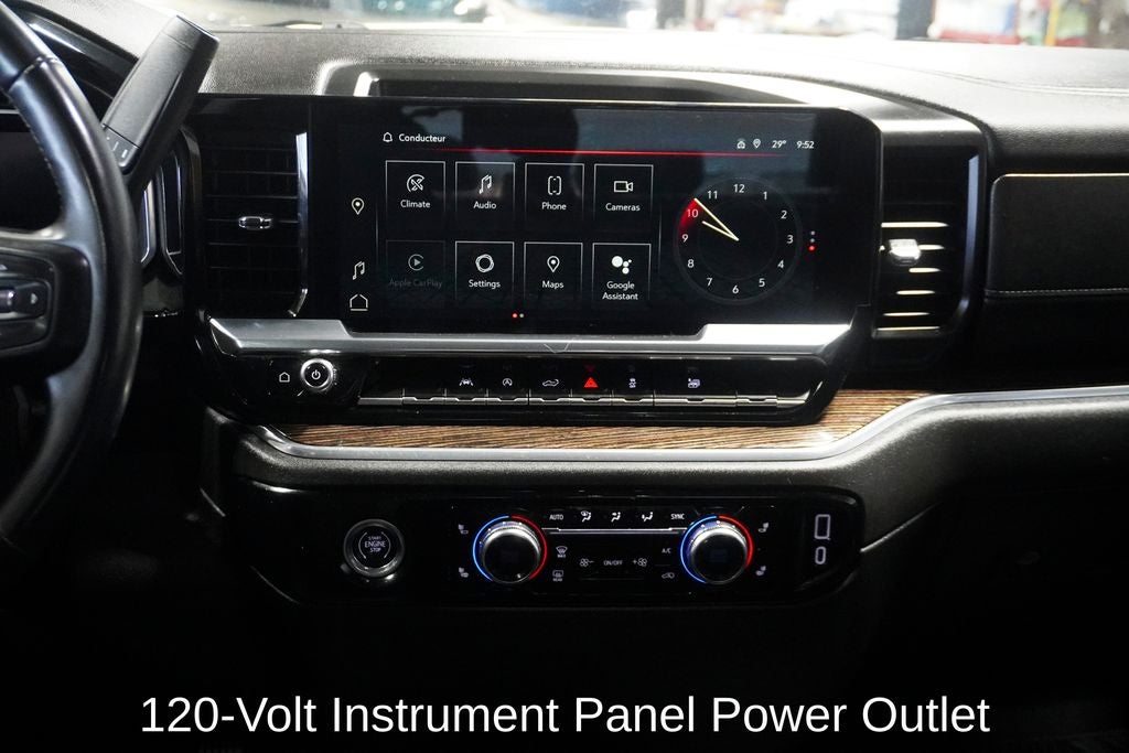 2023 GMC Sierra 1500 SLE Navigation System & Remote Vehicle Starter System