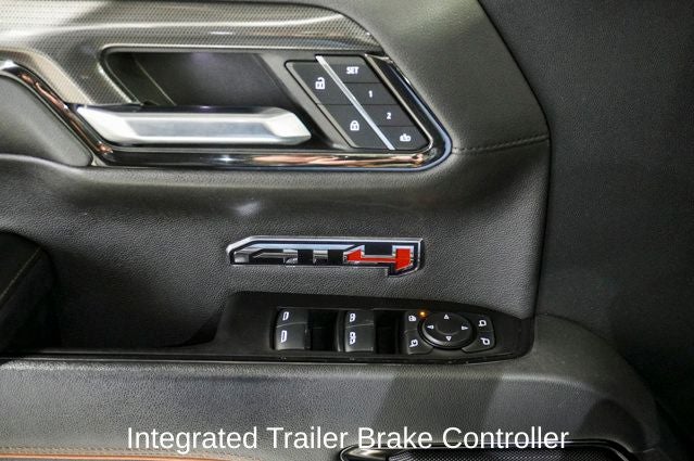 2022 GMC Sierra 1500 AT4 Power Sunroof & Navigation System