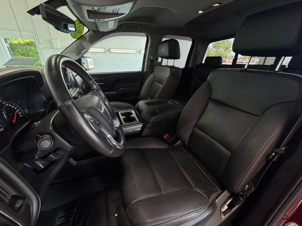 2017 GMC Sierra 1500 SLT Trailering Equipment