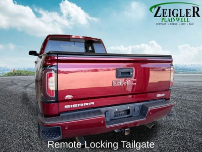 2017 GMC Sierra 1500 SLT Trailering Equipment