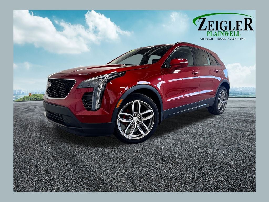 2021 Cadillac XT4 Sport Driver Awareness Package