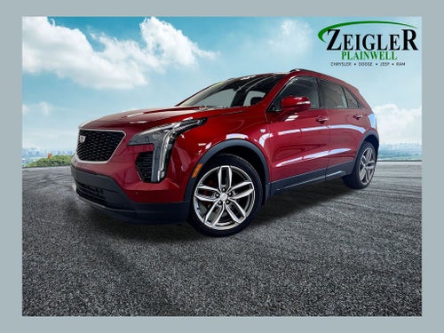 2021 Cadillac XT4 Sport Driver Awareness Package