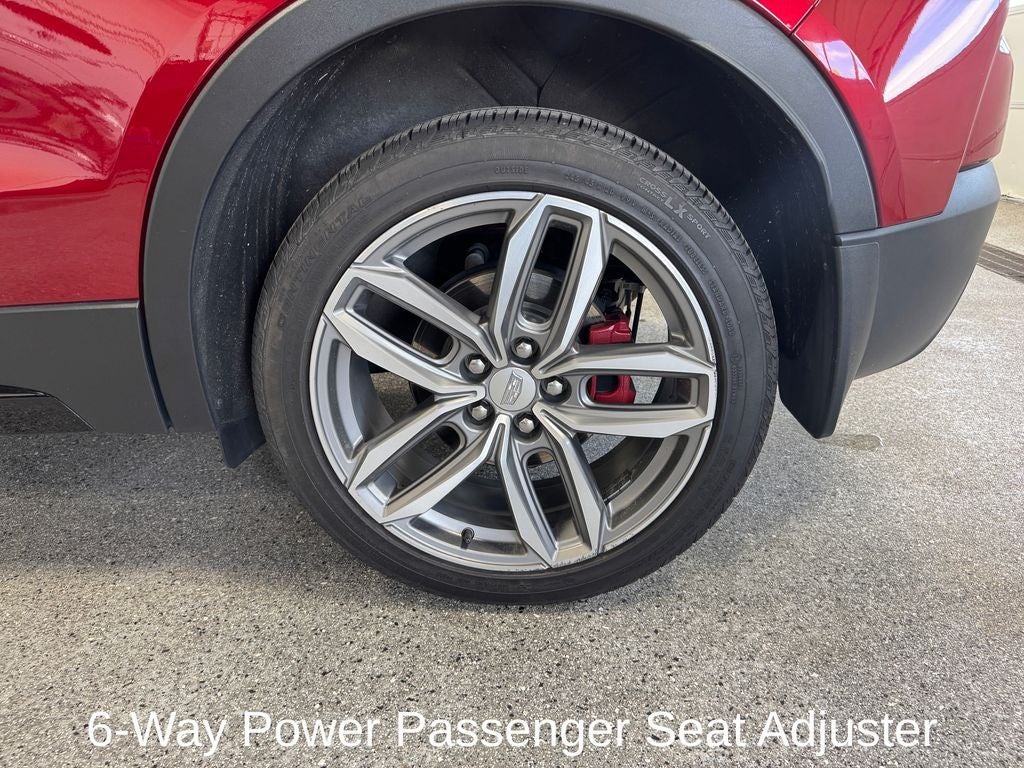 2021 Cadillac XT4 Sport Driver Awareness Package