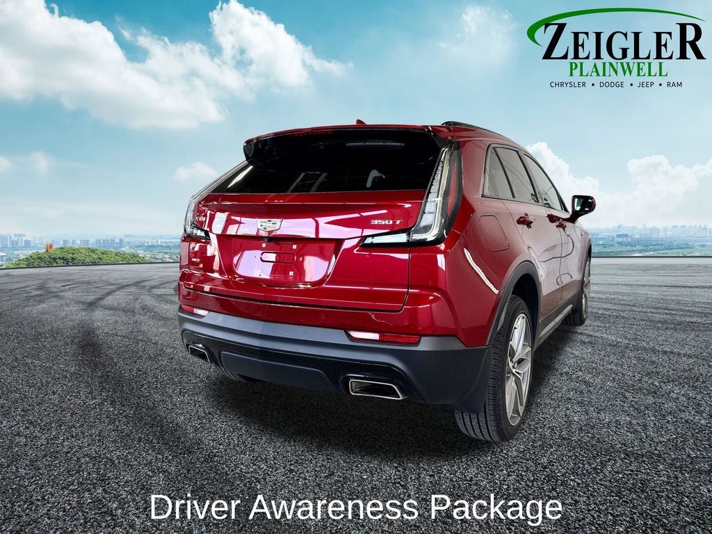 2021 Cadillac XT4 Sport Driver Awareness Package
