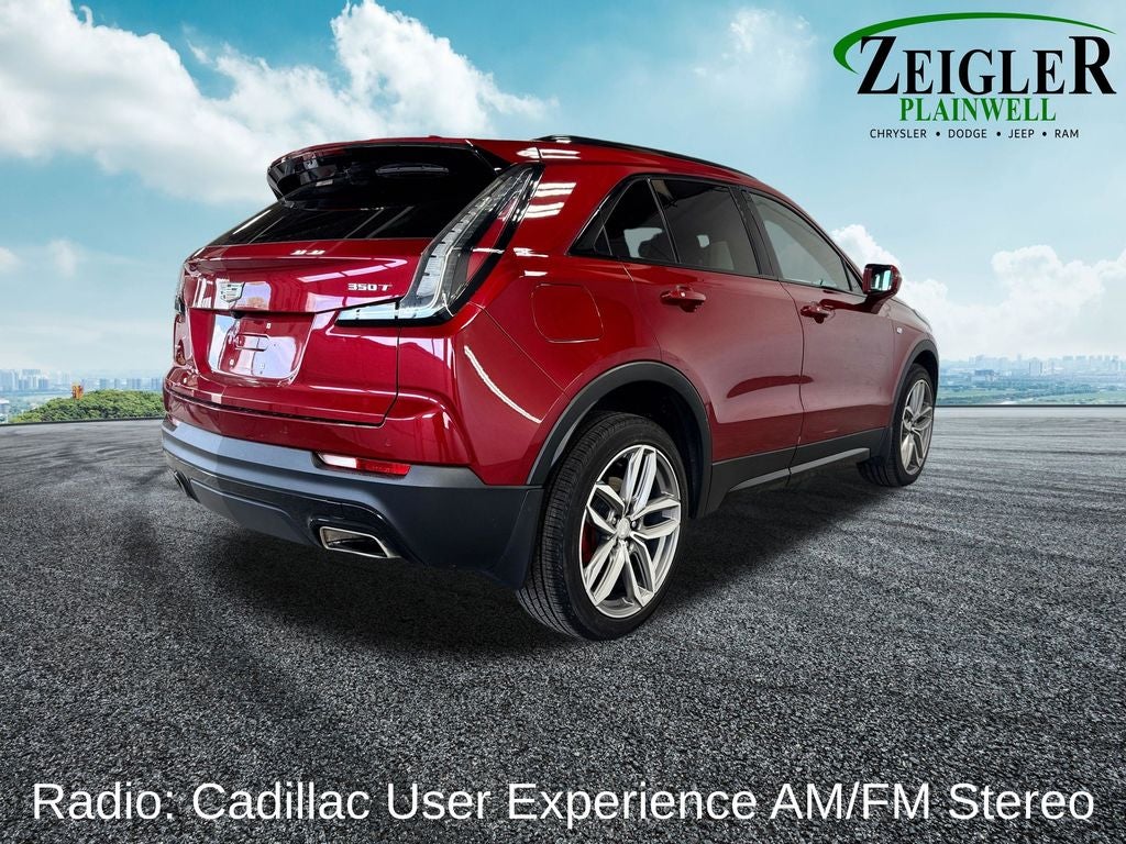 2021 Cadillac XT4 Sport Driver Awareness Package
