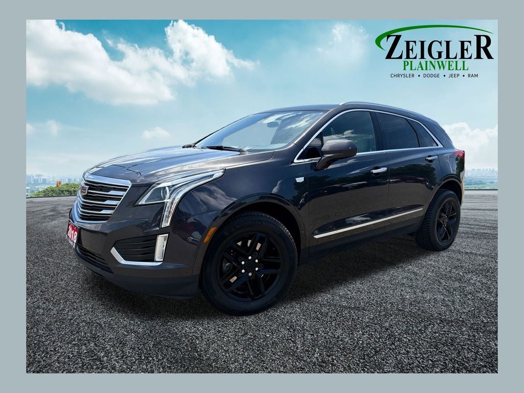 2018 Cadillac XT5 Base