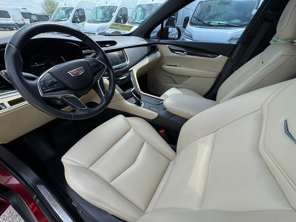 2018 Cadillac XT5 Base Bose Premium 8-Speaker Audio System Feature