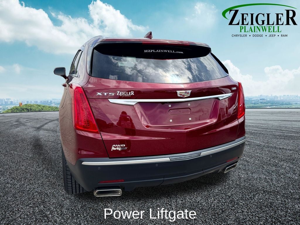 2018 Cadillac XT5 Base Bose Premium 8-Speaker Audio System Feature