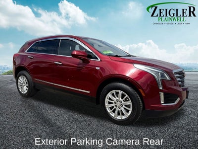 2018 Cadillac XT5 Base Bose Premium 8-Speaker Audio System Feature