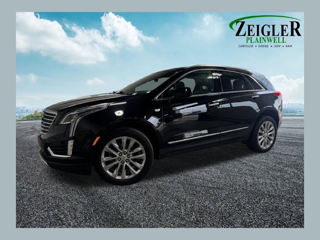 2017 Cadillac XT5
