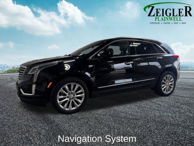 2017 Cadillac XT5 Platinum Advanced Security Package