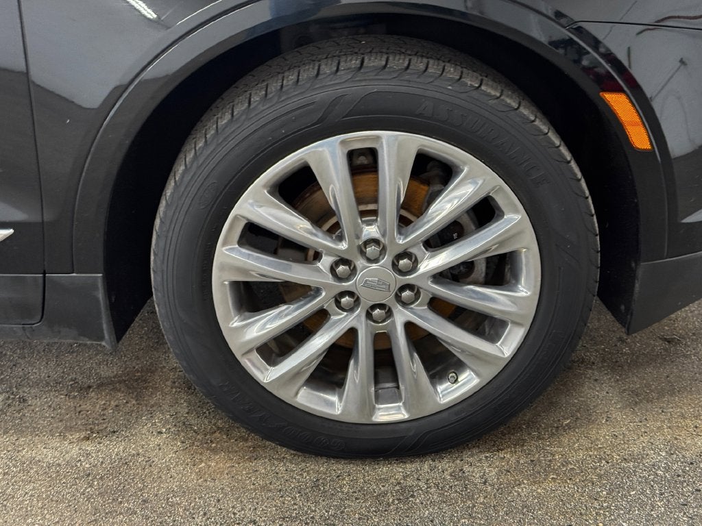 2017 Cadillac XT5 Platinum Advanced Security Package