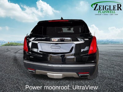 2017 Cadillac XT5 Platinum Advanced Security Package